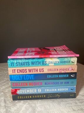 Colleen Hoover Paperback Stack SET